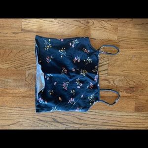 flower tank top